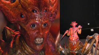 Illustration for article titled Here Are Some of the Weirdest-Looking Creatures From Doctor Who